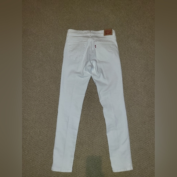 Levi’s Slimming Skinny Jeans Sz 29 - Picture 5 of 16